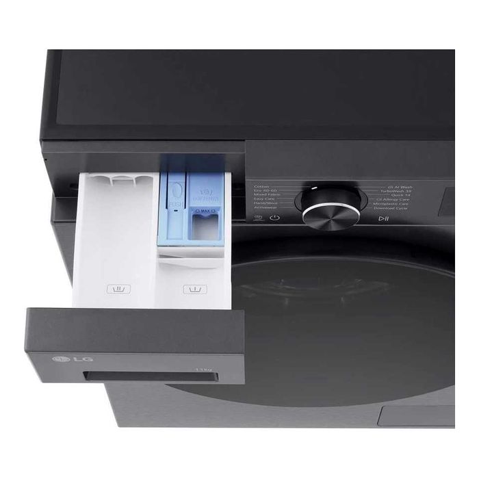 Продавам чисто нова ПЕРАЛНЯ LG F4X5011TBB цвят тъмен инокс/24м.гаранция Технополис