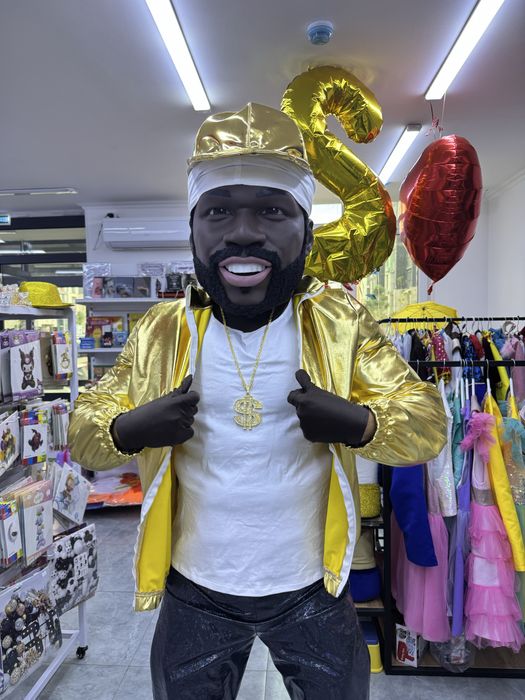 Ростовая кукла 50 Cent легенда хип хопа