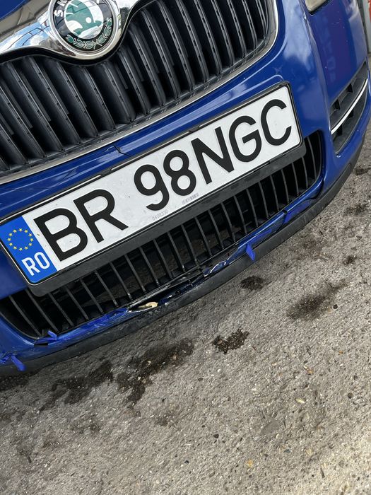 Skoda fabia 2007