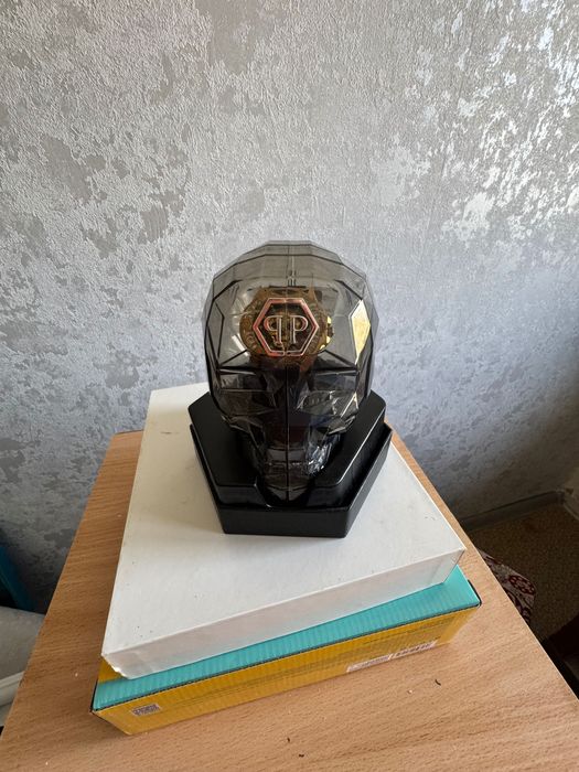 Мужские часы Philipp Plein The skull