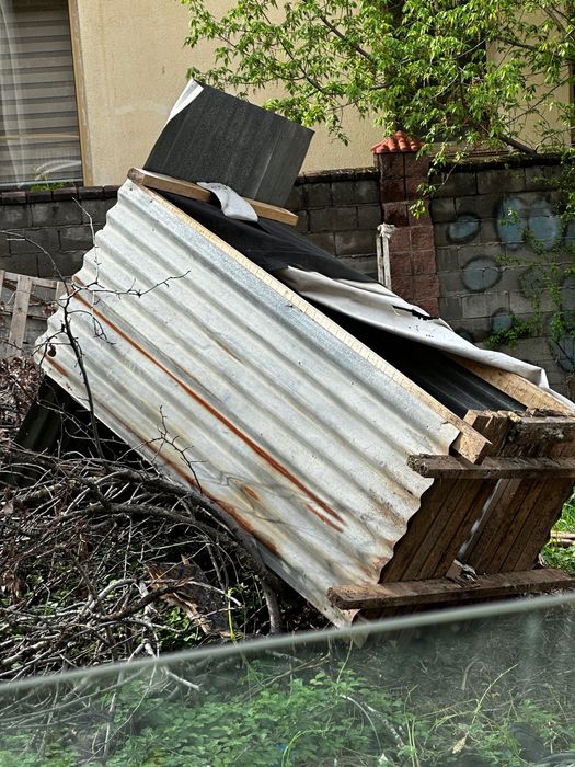 Туалет уличный в собранном виде