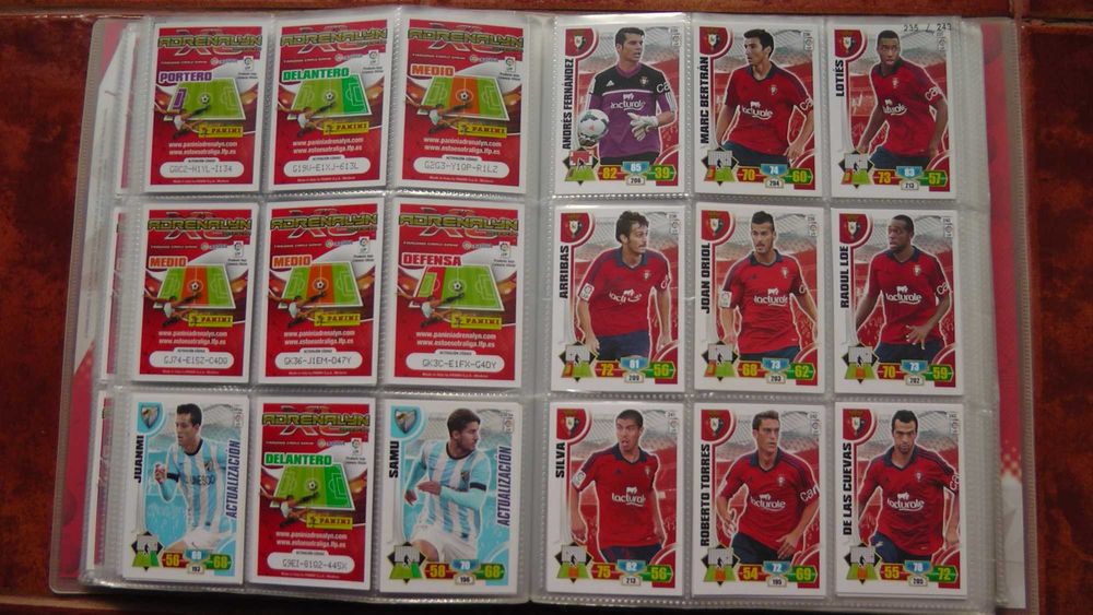 Panini – Album Liga BBVA 2013-14 Adrenalin XL Spania