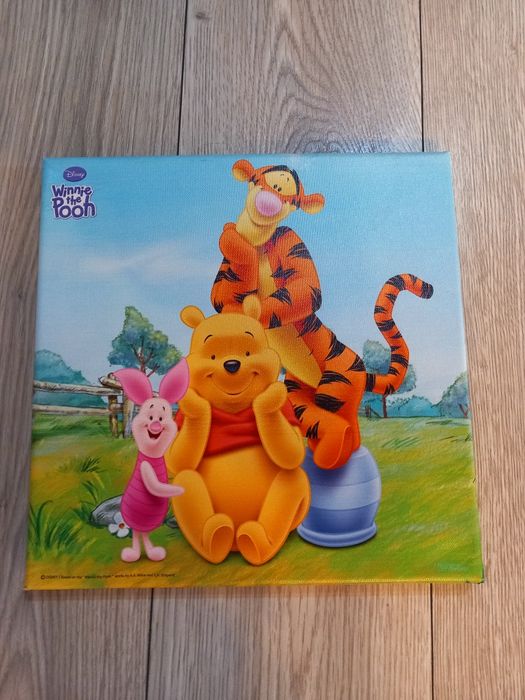 Vand Set 4 Tablouri Disney Winnie the Pooh