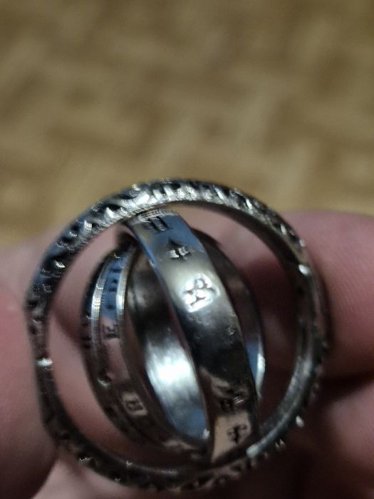 Пръстен в добро състояние нов не носен