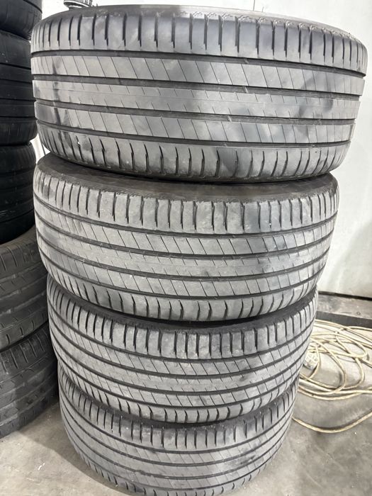 4бр 20 ки Mercedes GLE et55 8,5j 5x112 с добри летни  Michelin 275/50 dot23