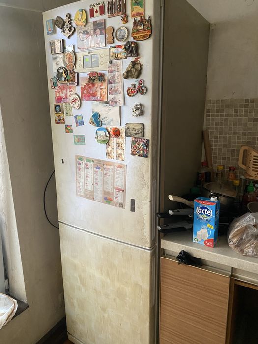 Газ плита духовка холодильник