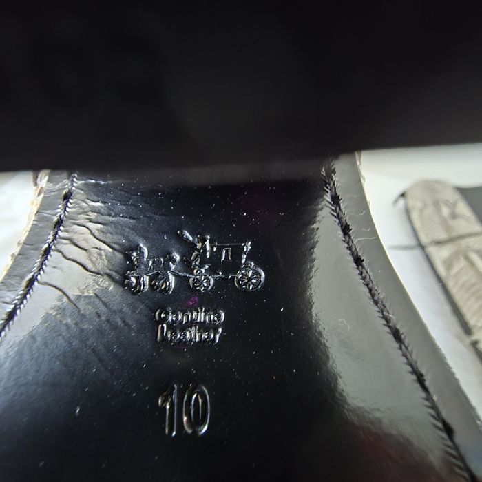 Coach Lace Up Boot With Patchwork Snake  луксозни ботуши