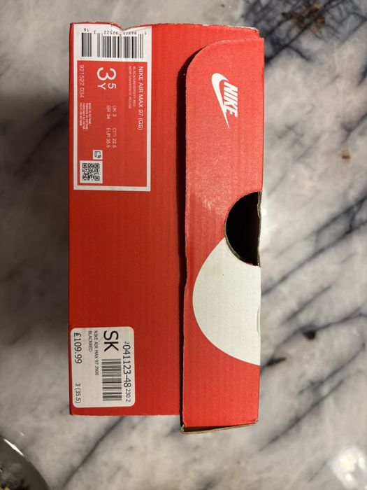 Nike air max 97(чисто нови)