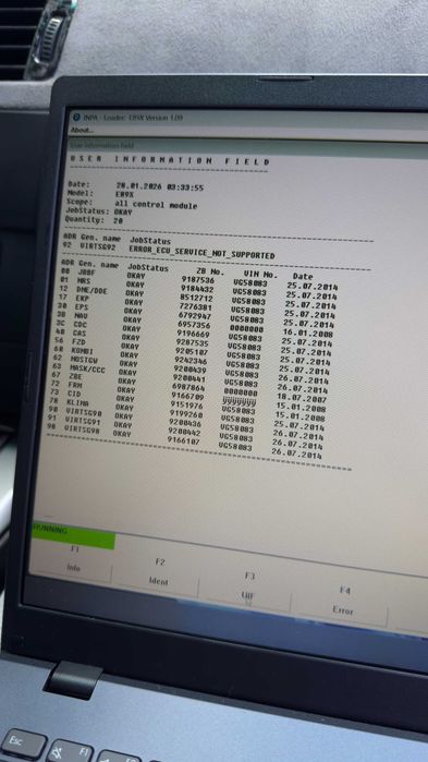 Кодиране на автомобили