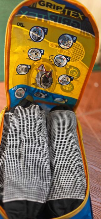 Текстилни вериги за сняг