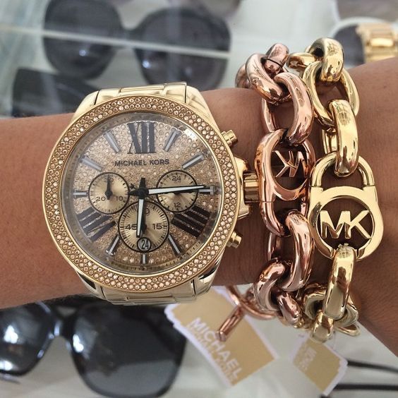 Дамски часовник Michael Kors MK6095 GOLD