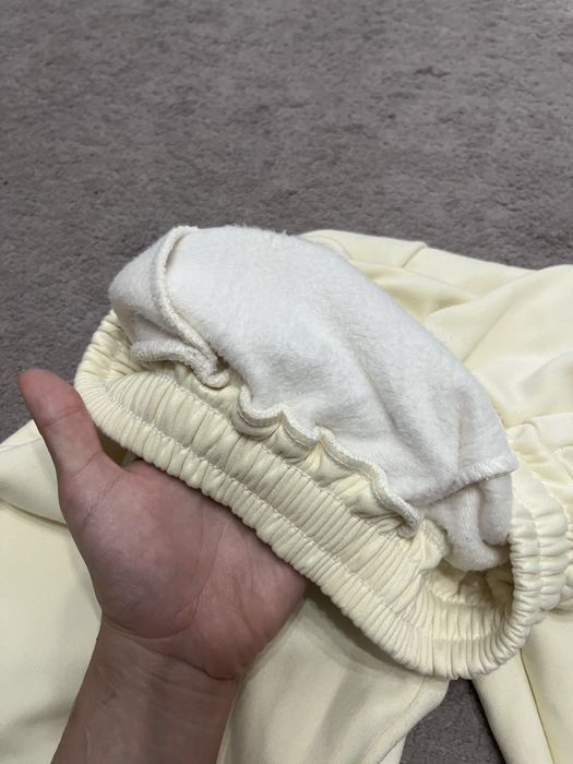 желтые утепленные штаны