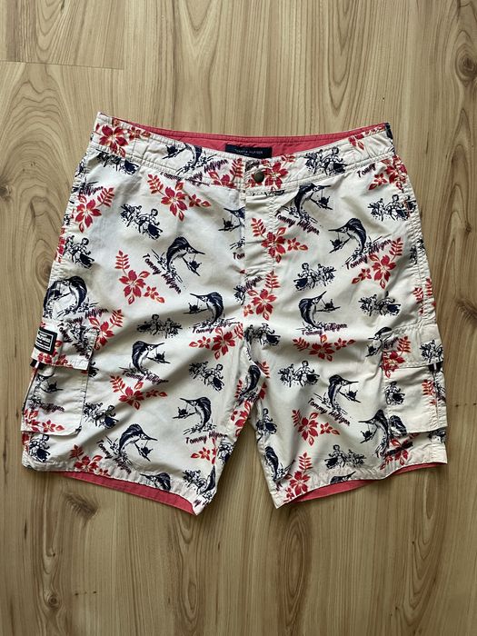 TOMMY HILFIGER / мъжки къс карго панталон М
