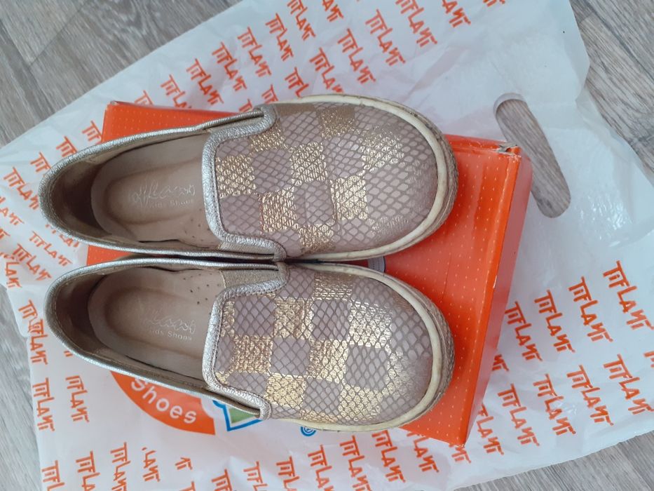 Детские лоуферы для девочки