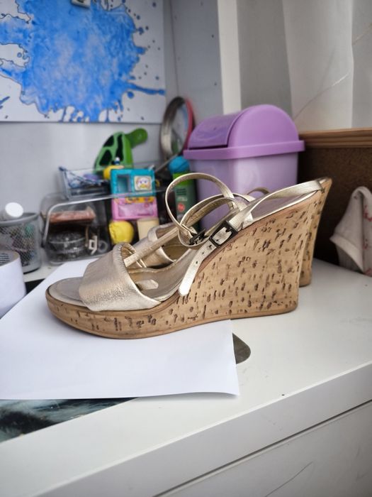 Sandale piele Elena Baroni Italy 40