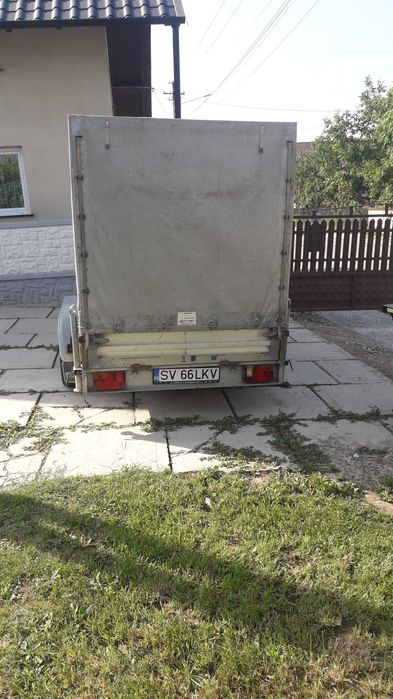 Vind remorcă pe 2 axe de 2000 kg itp făcut recent