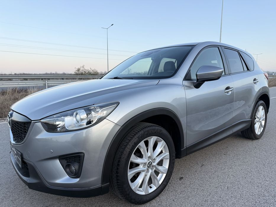 Mazda CX 5 2.2D 4WD / AVTOMAT / Koja / Navi / Camera