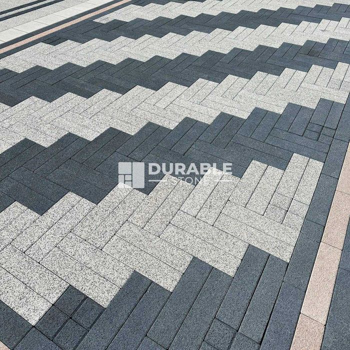 Вибропрессованная брусчатка