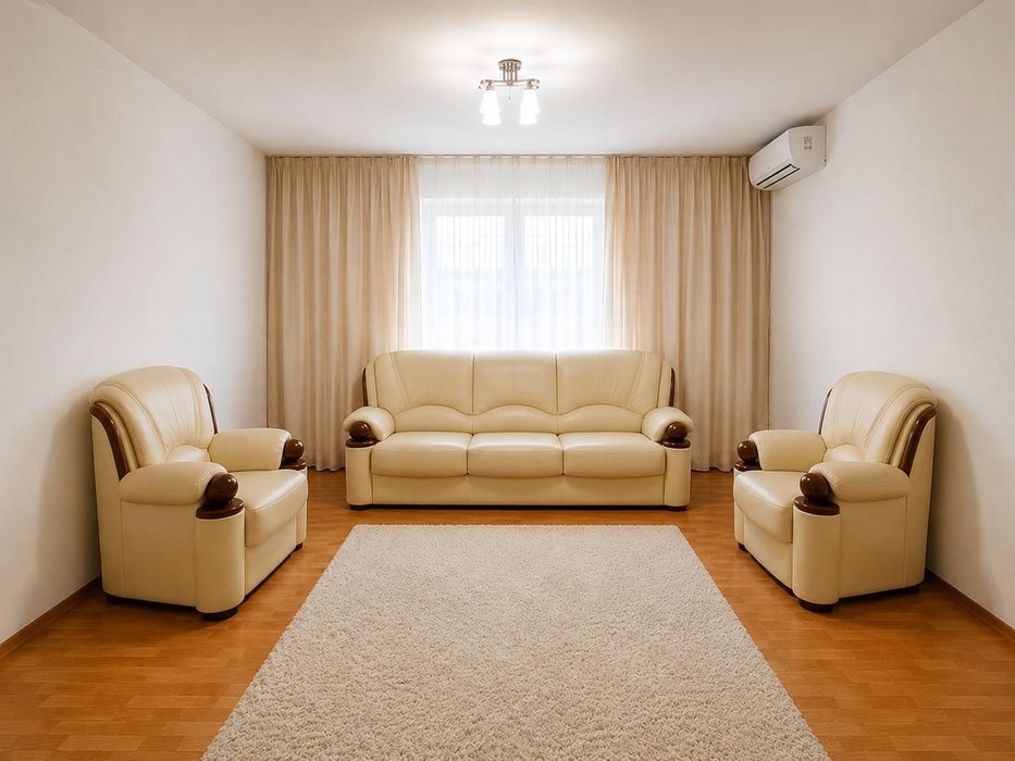 Închiriez apartament 3 camere – Brazda lui Novac – Mobilat și utilat complet 400 €