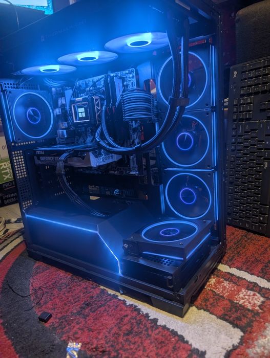 Okazie ‼️ Ryzen 5 7600x 7800x3d cu 16GB DDR5 RTX 5060 nou! Variant