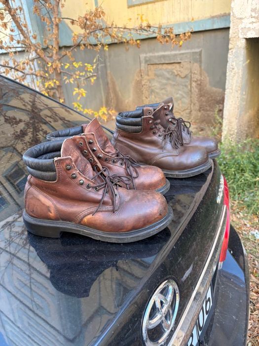 Летний ТШО ботинка