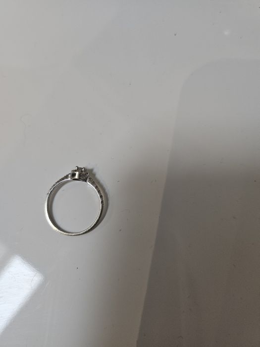 Inel logodna Cellini  din aur cu diamante