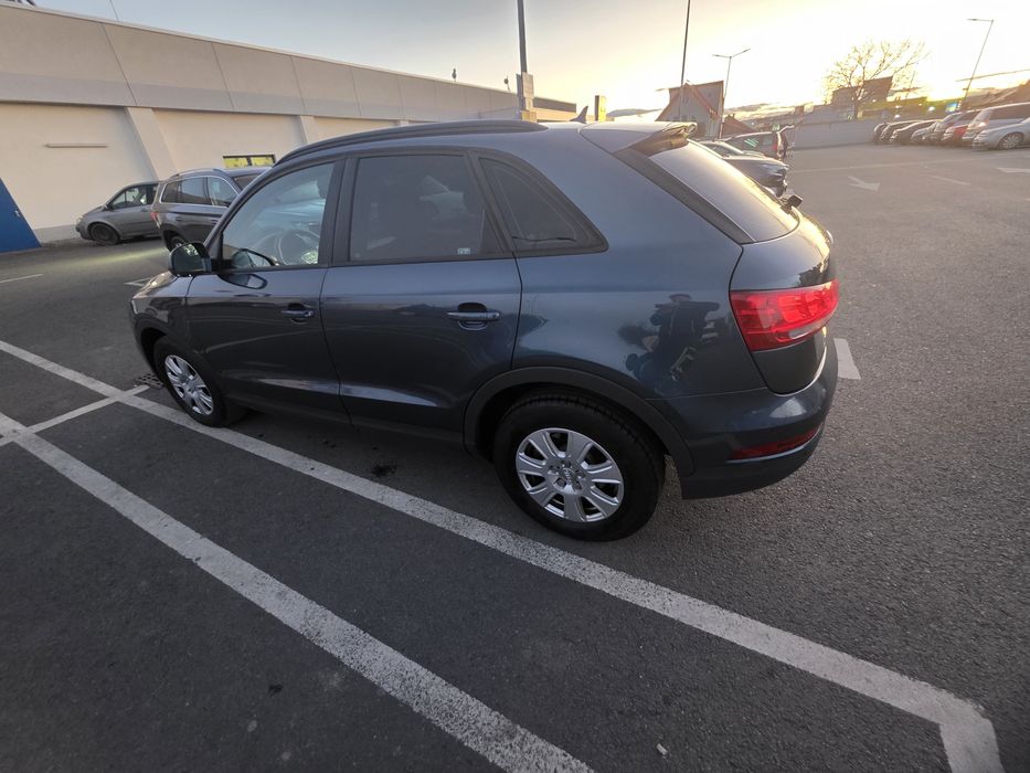 Audi Q3 2016 8U Quattro 2.0TDi