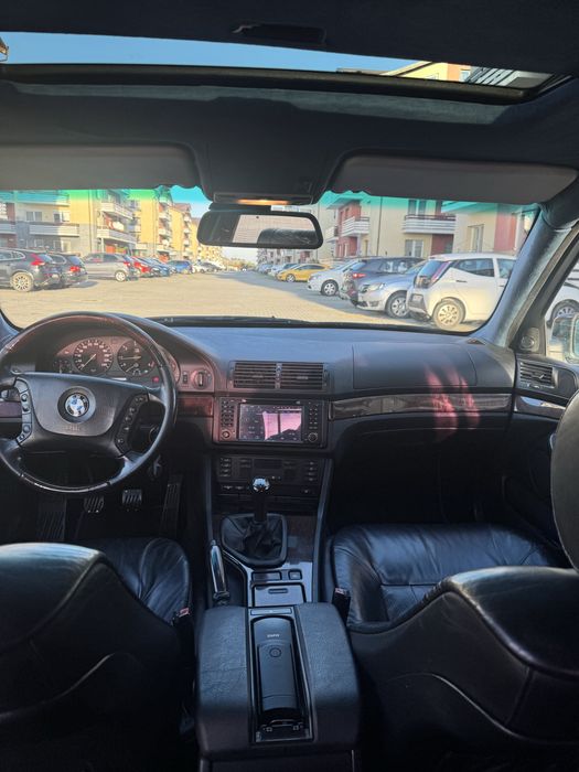 BMW Seria 5 2002 — imagine 4