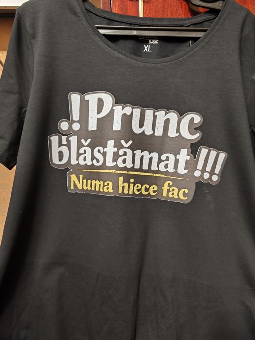 Haine, căni, tablouri personalizate