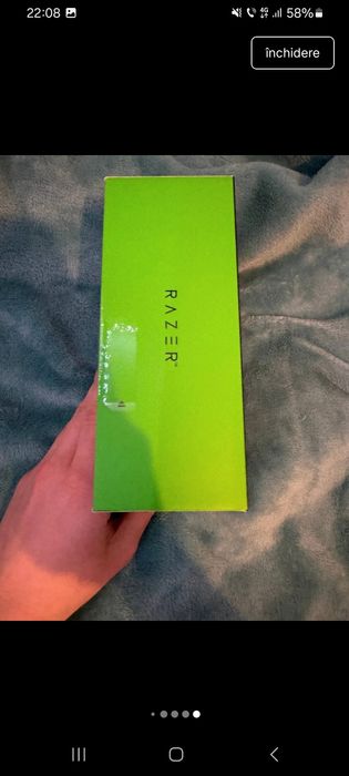 Mouse Gaming Razer Deathadder V3 Pro White