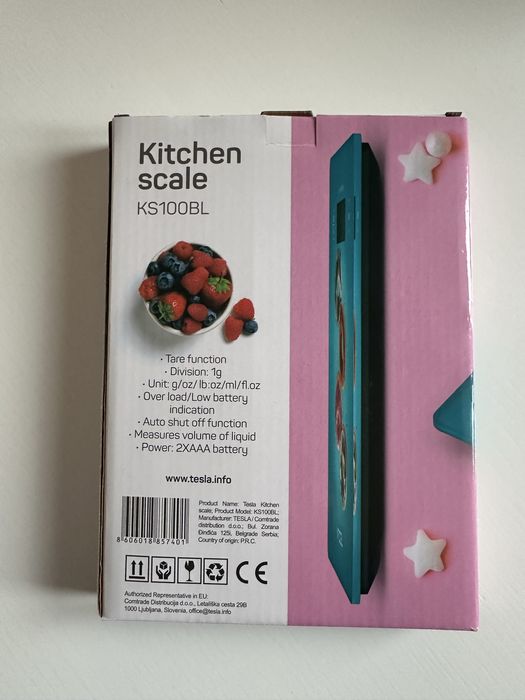 Cantar bucatarie Tesla NOU