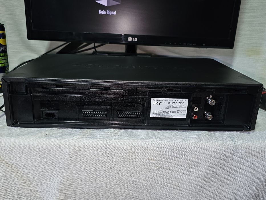 Vând videorecorder Panasonic