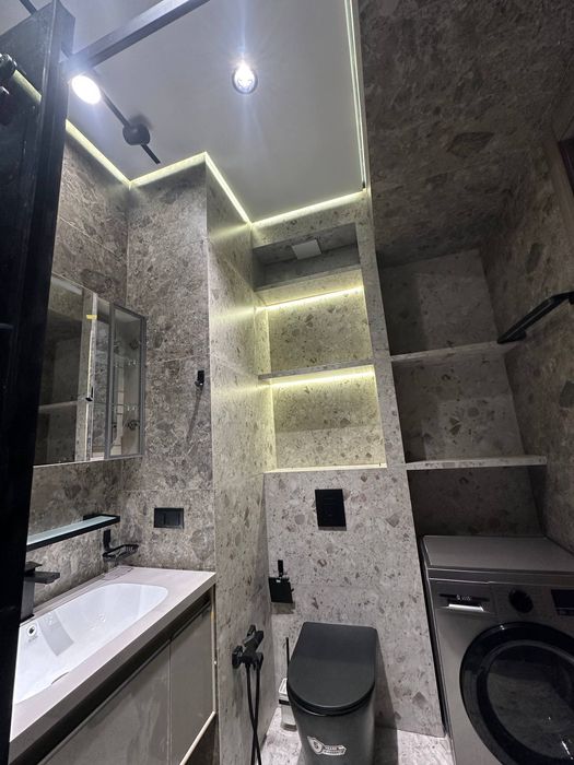 Аренда посуточно ЖК Modera Towers 2/16/24 47кв, вид на Tashkent City