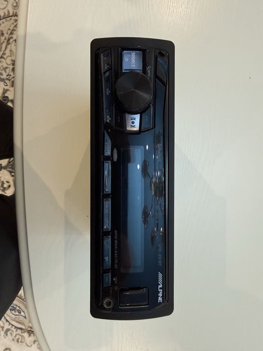 Alpine 201BT в идеале