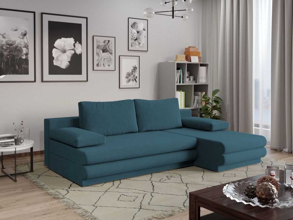 Coltar Extensibil Sensi Turcoaz - Transport Gratuit in 4-10 zile