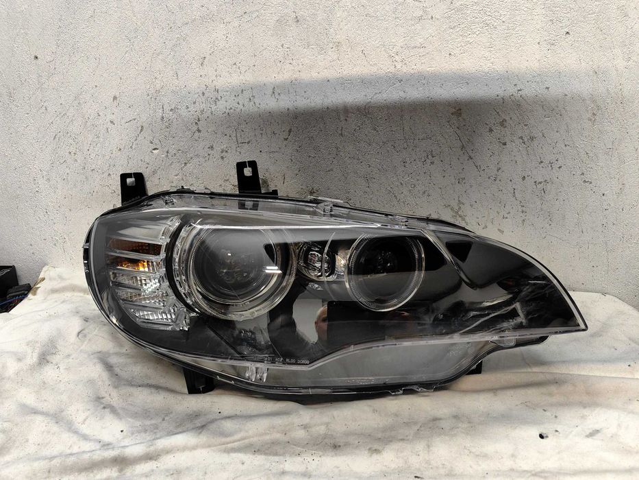 Оригинален фар БМВ Е71   BMW X6 E71  Bixenon Led