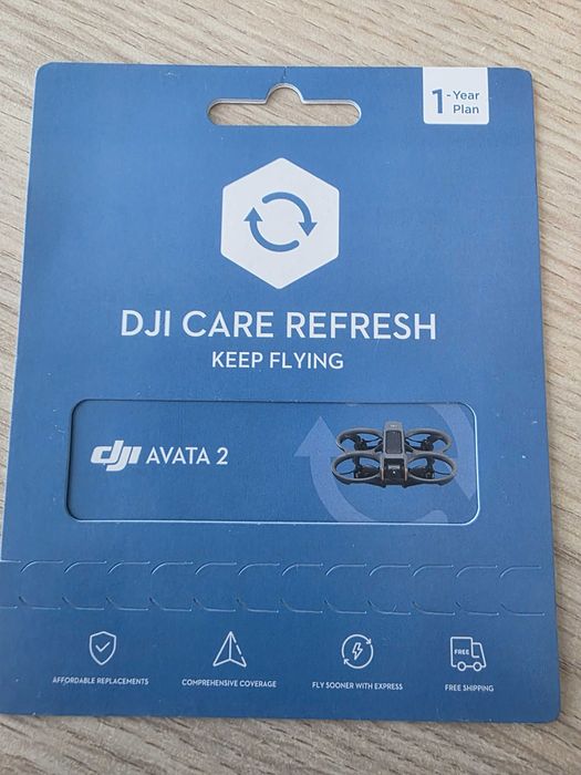 DJI Care Refresh Card Licenta Asigurare 1 An pentru DJI Avata 2