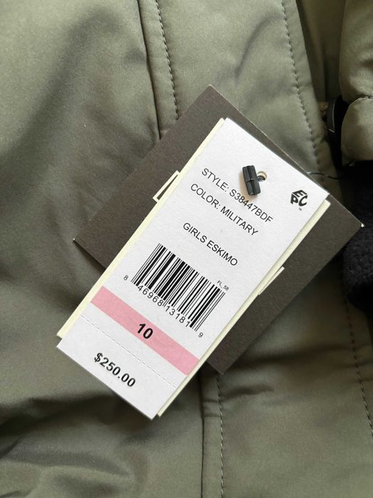 NOU! Geaca copii S13/NYC Eskimo Parka *puf de rata