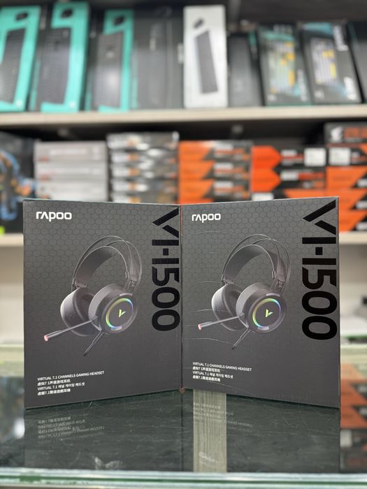 Rapoo Headset vh160 vh500 esh350 vh850