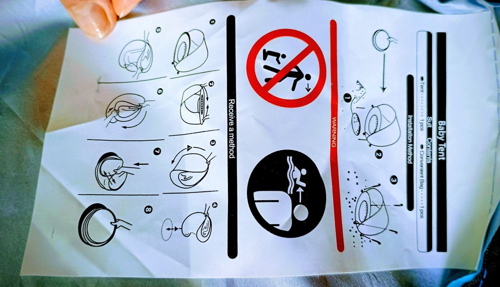 Детски палатки - тенти за плаж с басейн, UV защита