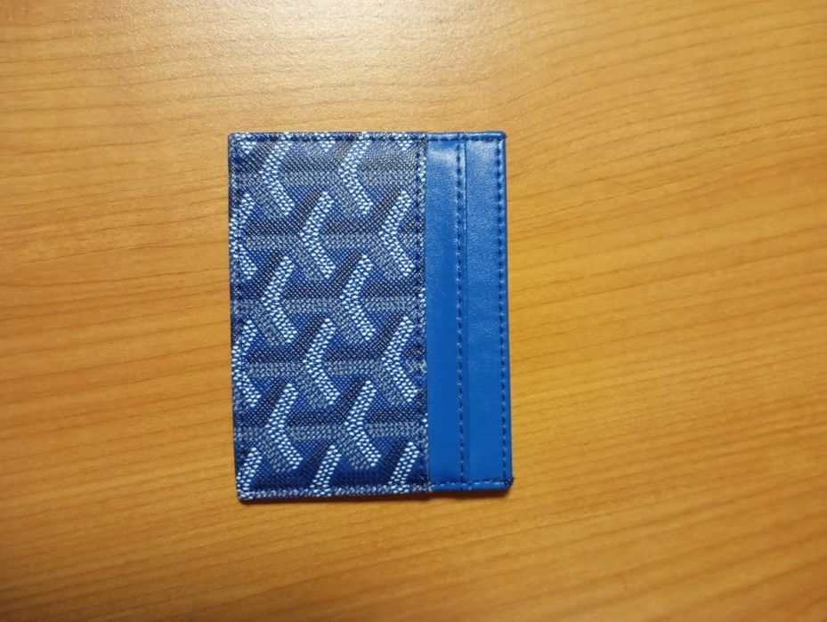 Картатник в син цвят