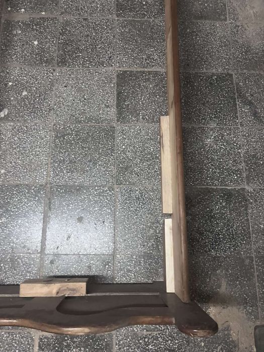 Двойно легло от чам (бял бор)