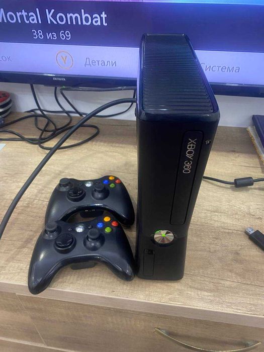 Xbox 360 Slim 500gb
