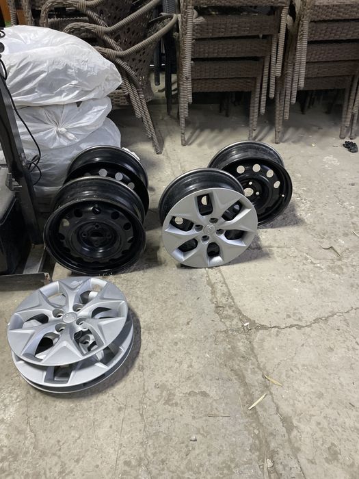 Диски Хюндай Акцент