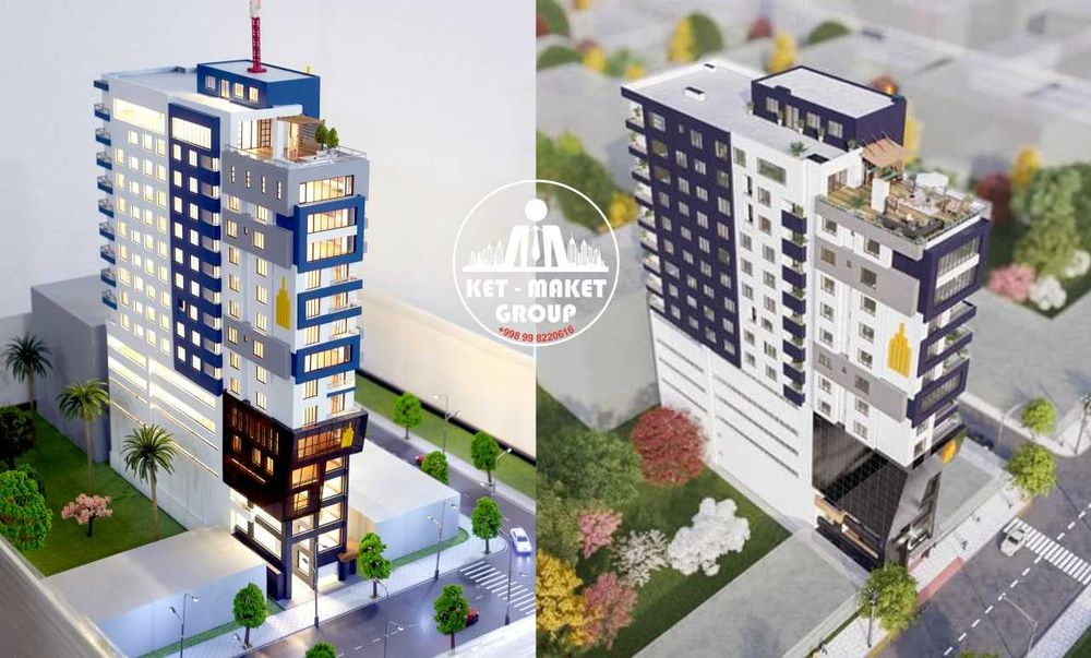 Макет и макетирование архитектурных зданий и не только! Maket yasaymiz