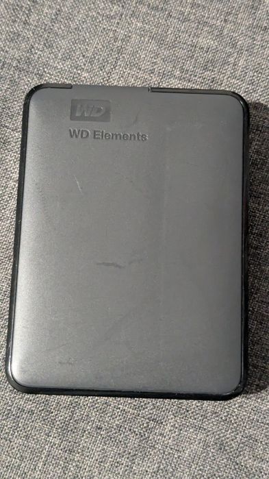 HDD Extern WD Elements 3TB -19h funcționare