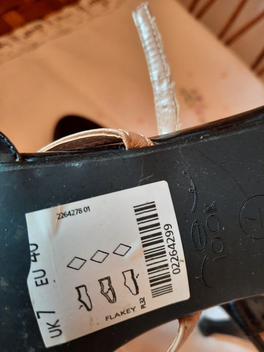 Sandale/pantofi piele