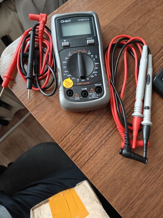 Мультиметр цифровой высокоточный
