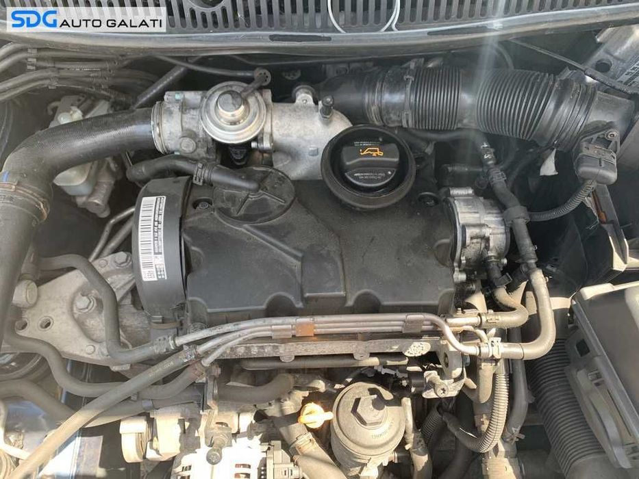 Motor 1.4TDI BNV 59KW 80CP VW Polo 9N 2005 - 2008