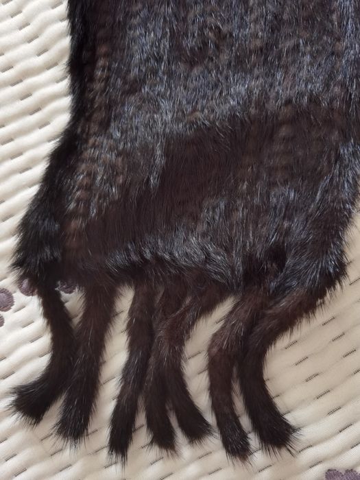 Шарф меховой за 5000 тенге